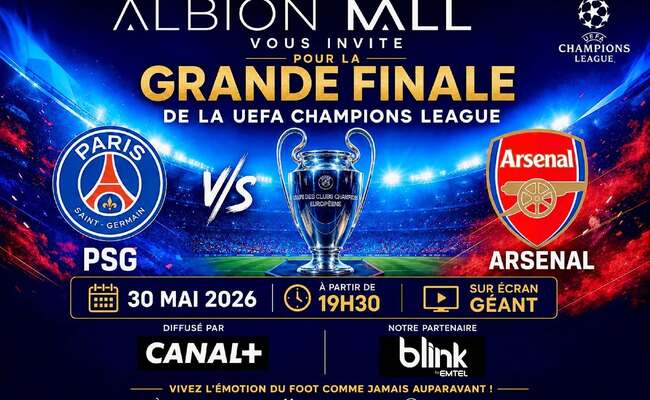 Soirée Foot sur écran géant
